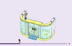 LEGO 41695 instructions page 43 – build guide