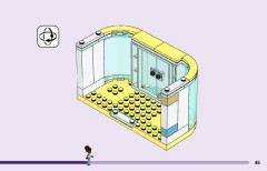 LEGO 41695 instructions page 45 – build guide