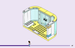 LEGO 41695 instructions page 47 – build guide
