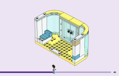 LEGO 41695 instructions page 49 – build guide