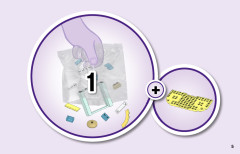 LEGO 41695 instructions page 5 – build guide