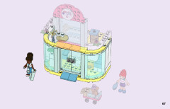 LEGO 41695 instructions page 67 – build guide