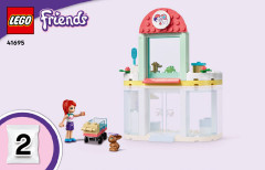 LEGO 41695 instructions page 1 – build guide