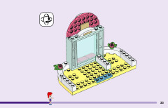 LEGO 41695 instructions page 33 – build guide