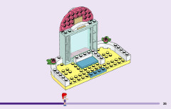 LEGO 41695 instructions page 35 – build guide