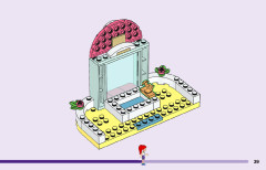 LEGO 41695 instructions page 39 – build guide