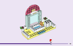 LEGO 41695 instructions page 43 – build guide