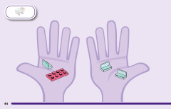 LEGO 41695 instructions page 44 – build guide
