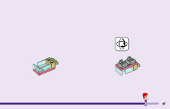 LEGO 41695 instructions page 47 – build guide