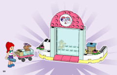 LEGO 41695 instructions page 50 – build guide