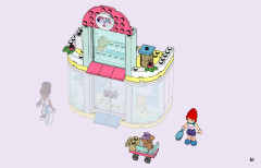 LEGO 41695 instructions page 51 – build guide