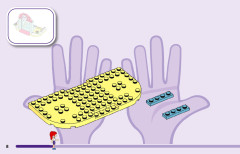 LEGO 41695 instructions page 8 – build guide