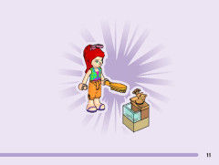 LEGO 41696 instructions page 11 – build guide