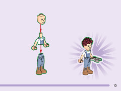 LEGO 41696 instructions page 13 – build guide