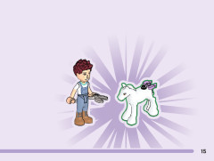 LEGO 41696 instructions page 15 – build guide