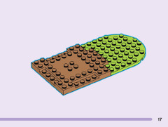 LEGO 41696 instructions page 17 – build guide