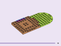 LEGO 41696 instructions page 19 – build guide