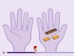 LEGO 41696 instructions page 20 – build guide