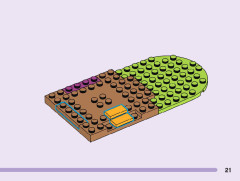 LEGO 41696 instructions page 21 – build guide