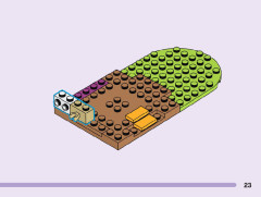 LEGO 41696 instructions page 23 – build guide