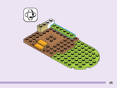 LEGO 41696 instructions page 25 – build guide