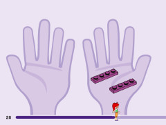 LEGO 41696 instructions page 28 – build guide