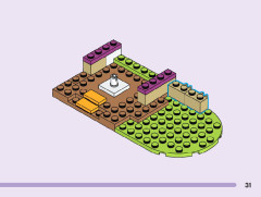 LEGO 41696 instructions page 31 – build guide