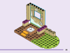 LEGO 41696 instructions page 35 – build guide