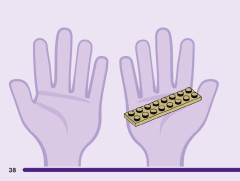 LEGO 41696 instructions page 38 – build guide