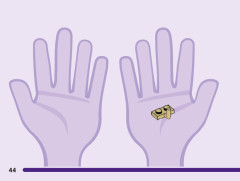 LEGO 41696 instructions page 44 – build guide