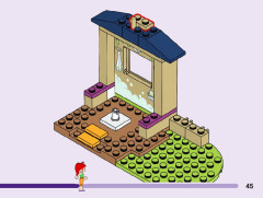 LEGO 41696 instructions page 45 – build guide