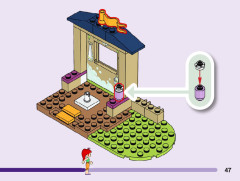 LEGO 41696 instructions page 47 – build guide