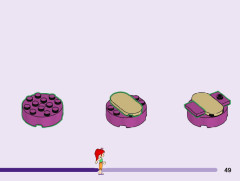 LEGO 41696 instructions page 49 – build guide