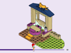 LEGO 41696 instructions page 51 – build guide