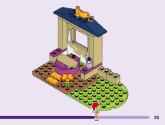 LEGO 41696 instructions page 55 – build guide