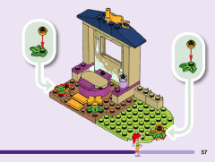 LEGO 41696 instructions page 57 – build guide