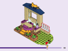 LEGO 41696 instructions page 59 – build guide