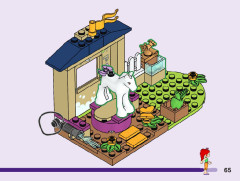 LEGO 41696 instructions page 65 – build guide