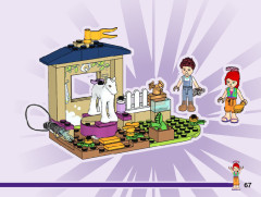 LEGO 41696 instructions page 67 – build guide