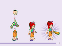 LEGO 41696 instructions page 7 – build guide