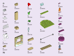 LEGO 41696 instructions page 70 – build guide