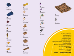 LEGO 41696 instructions page 71 – build guide