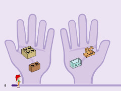 LEGO 41696 instructions page 8 – build guide