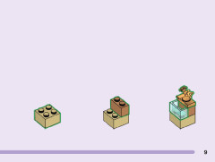 LEGO 41696 instructions page 9 – build guide