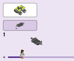 LEGO 41697 instructions page 10 – build guide