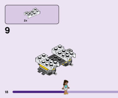 LEGO 41697 instructions page 18 – build guide