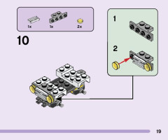 LEGO 41697 instructions page 19 – build guide