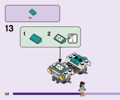 LEGO 41697 instructions page 22 – build guide