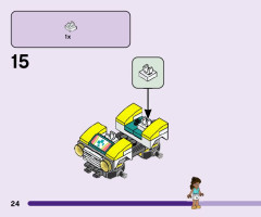 LEGO 41697 instructions page 24 – build guide
