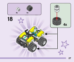 LEGO 41697 instructions page 27 – build guide